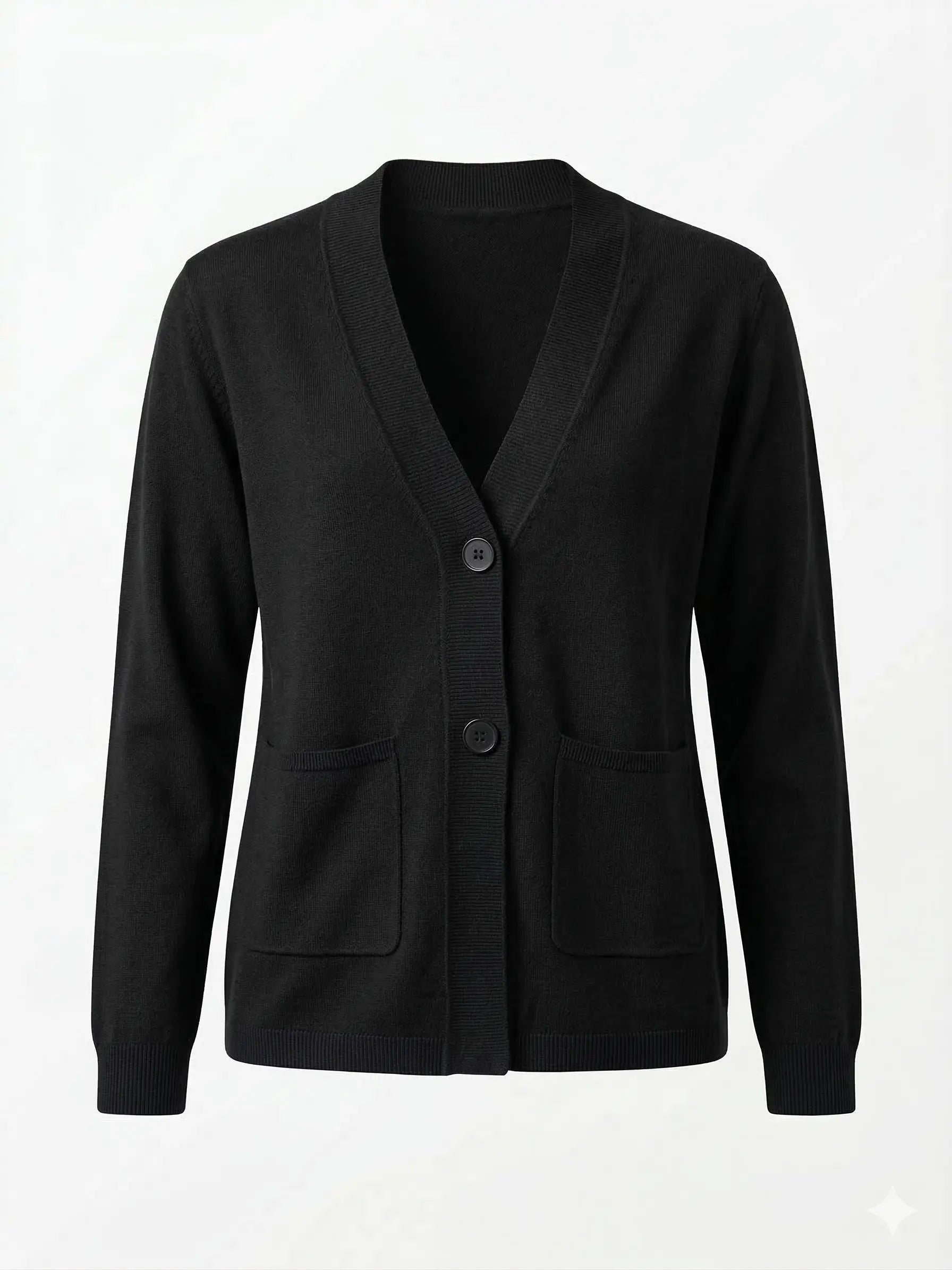 Cardigan due bottoni DORABELLA PIU'