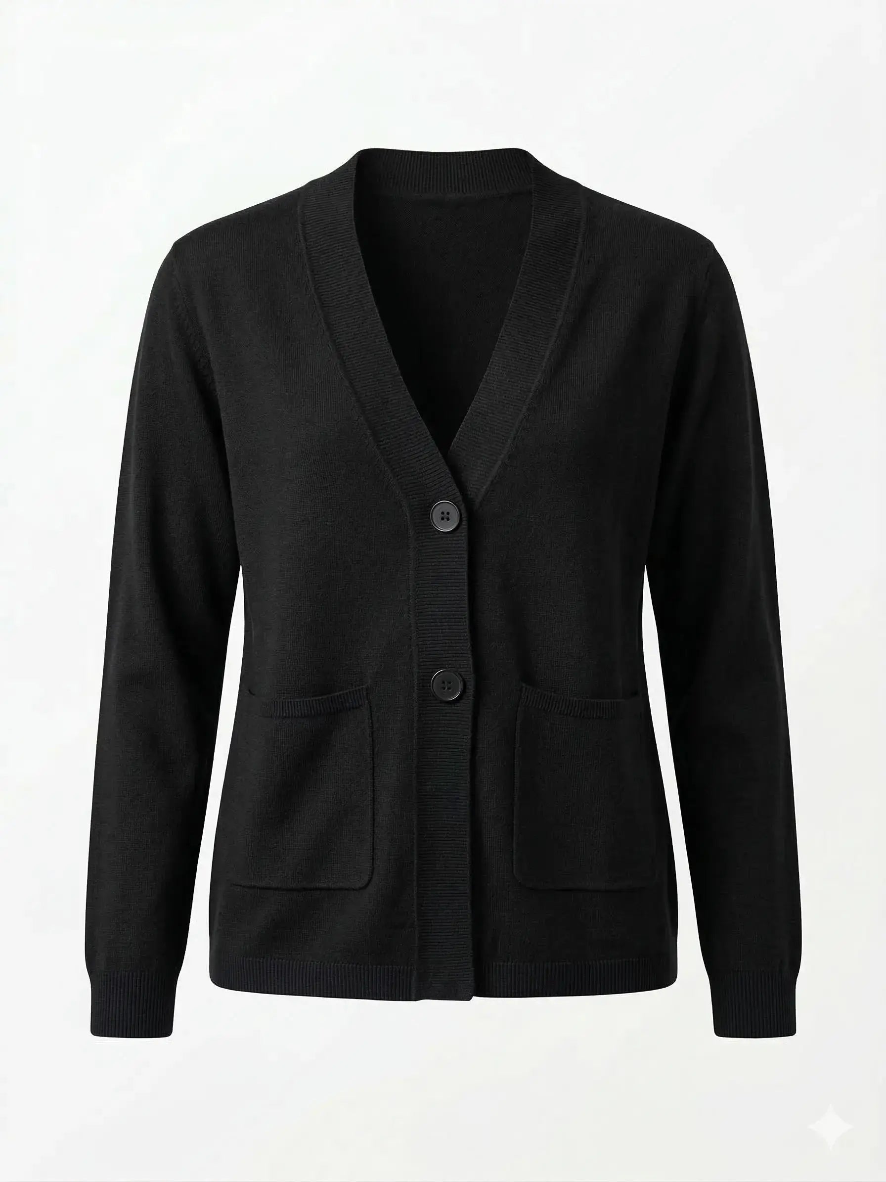 Cardigan due bottoni DORABELLA PIU'