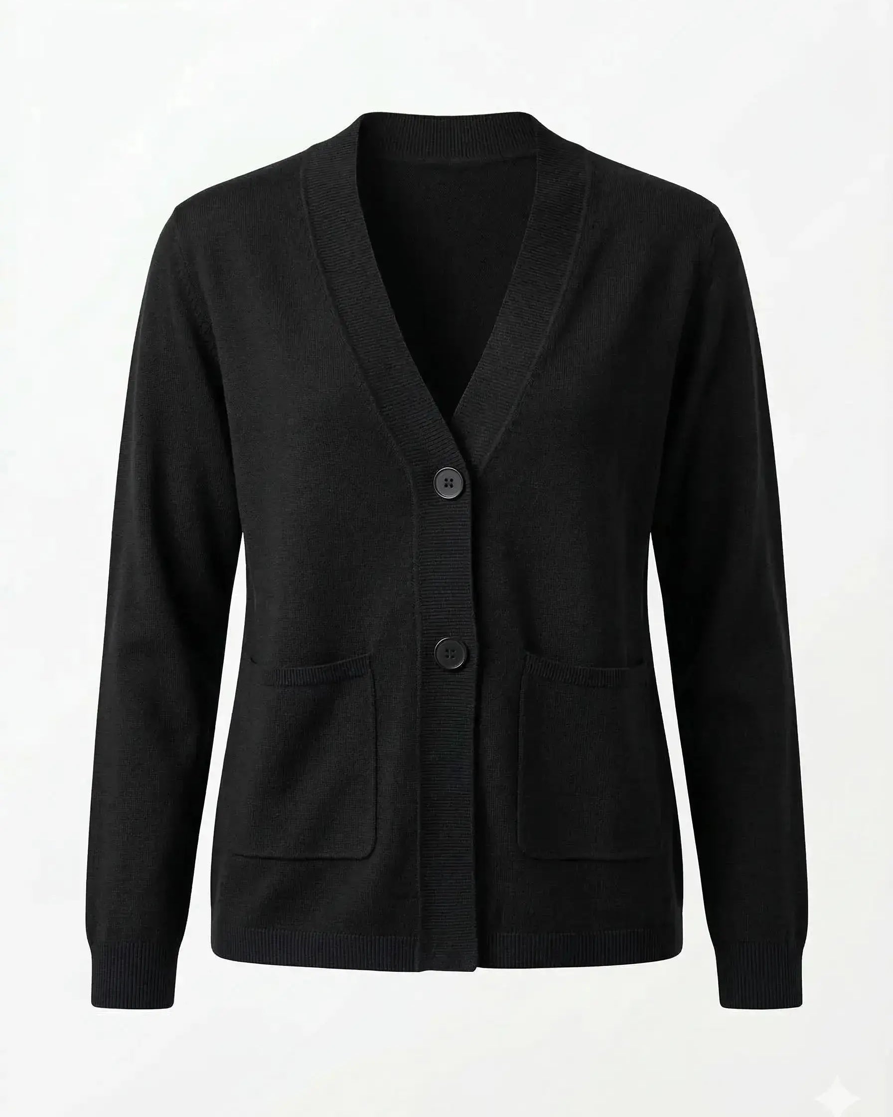 Cardigan due bottoni DORABELLA PIU'