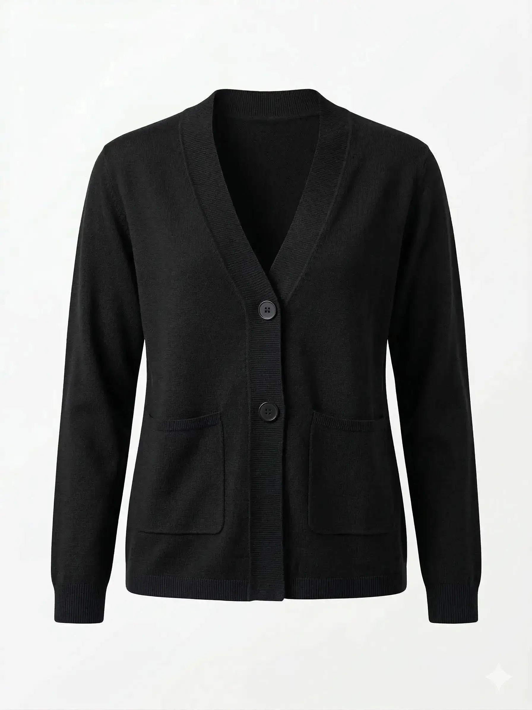 Cardigan due bottoni DORABELLA PIU'