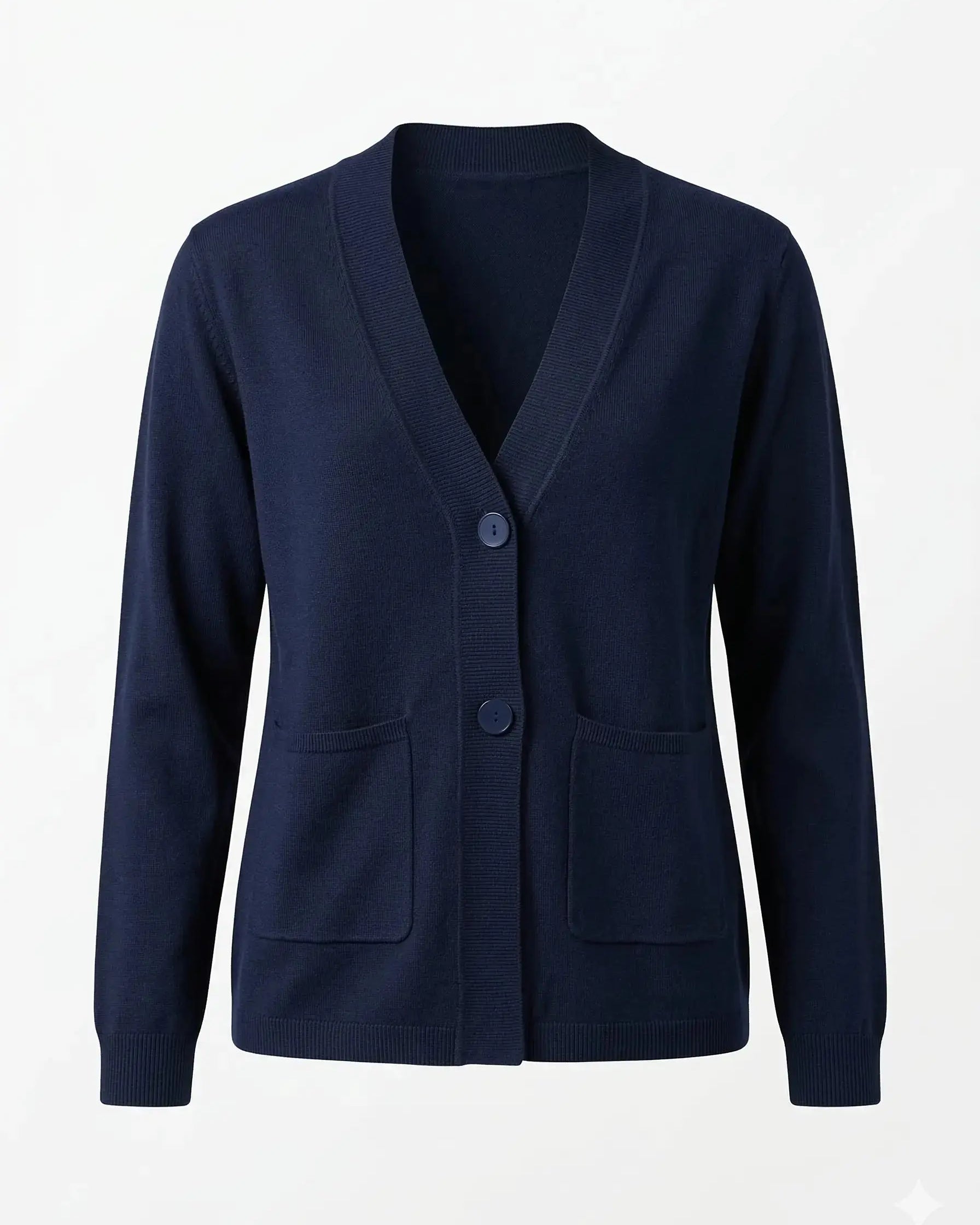 Cardigan due bottoni DORABELLA PIU'