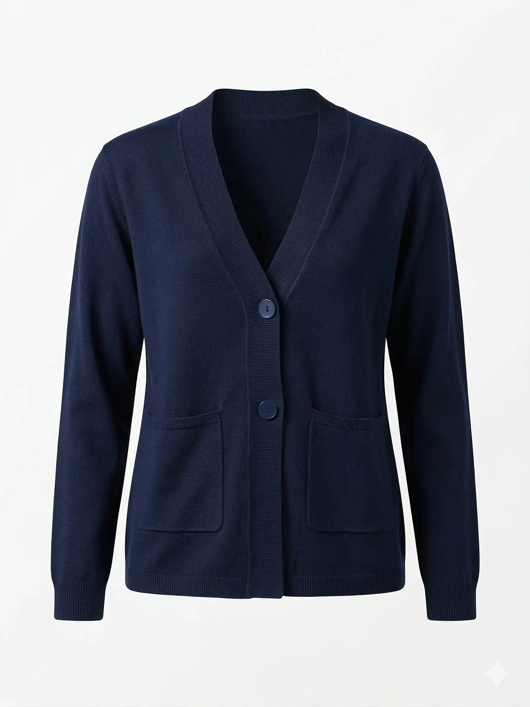 Cardigan due bottoni DORABELLA PIU'