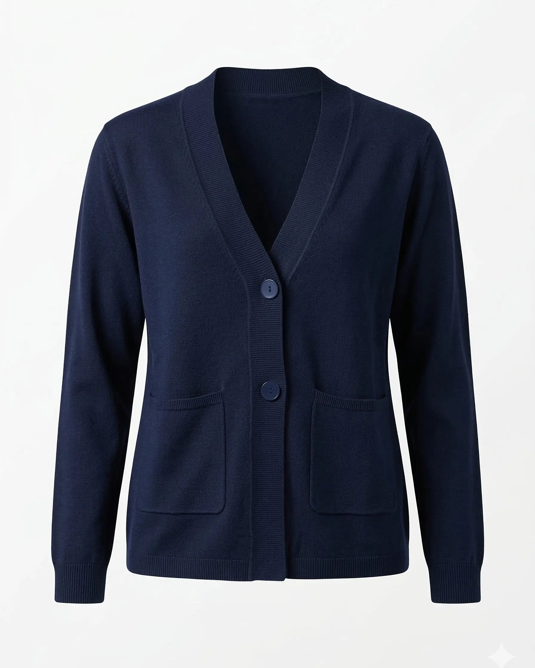 Cardigan due bottoni DORABELLA PIU'