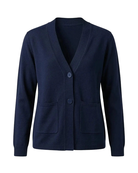 Cardigan due bottoni DORABELLA PIU'