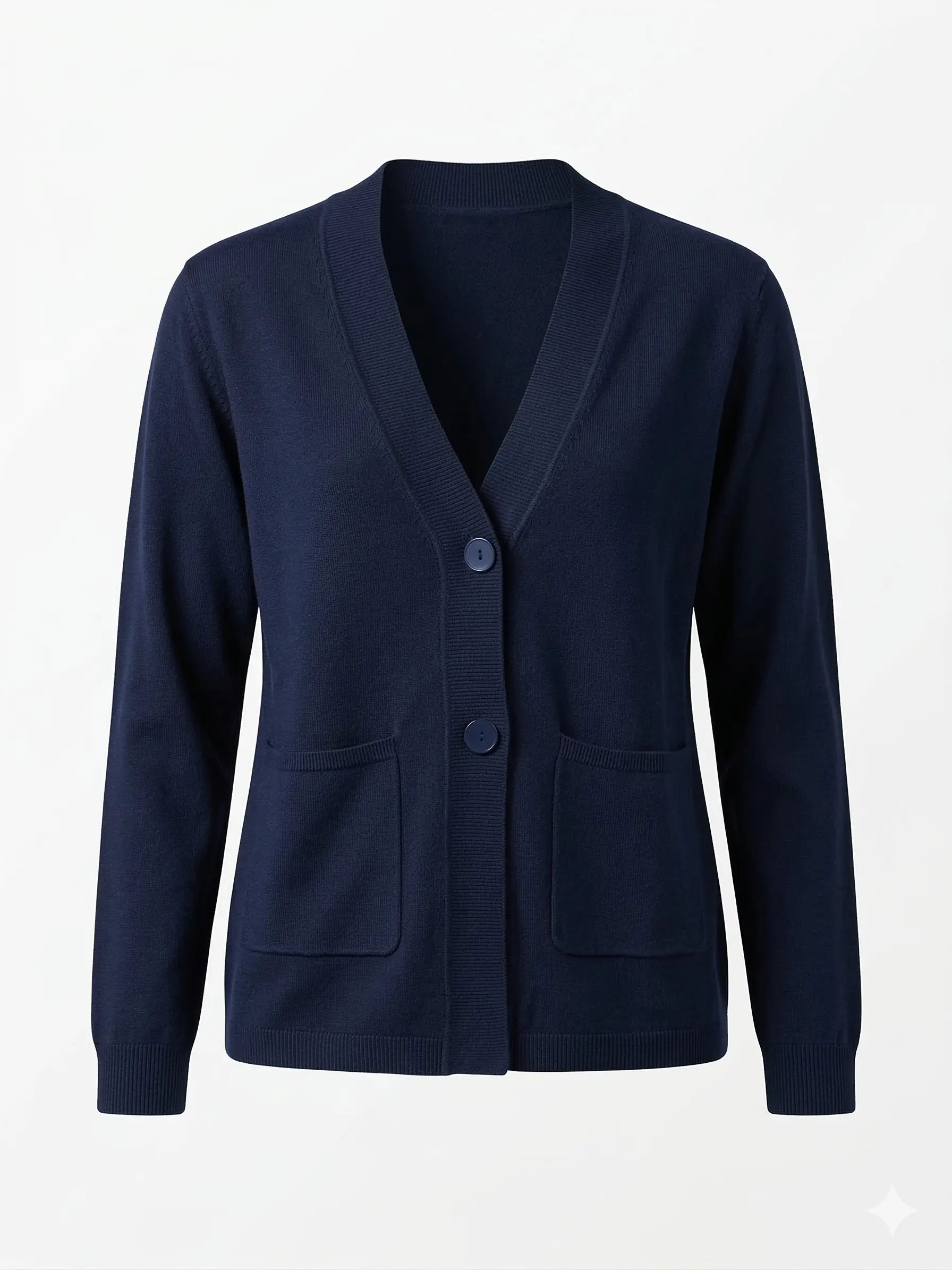 Cardigan due bottoni DORABELLA PIU'