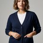 Cardigan due bottoni DORABELLA PIU'
