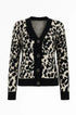 Cardigan fantasia filo pelosino DORABELLA