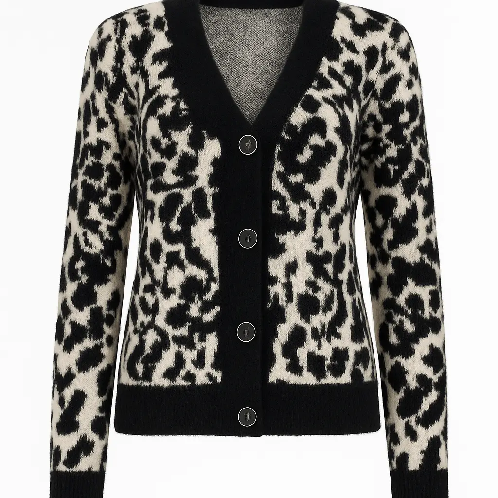 Cardigan fantasia filo pelosino DORABELLA