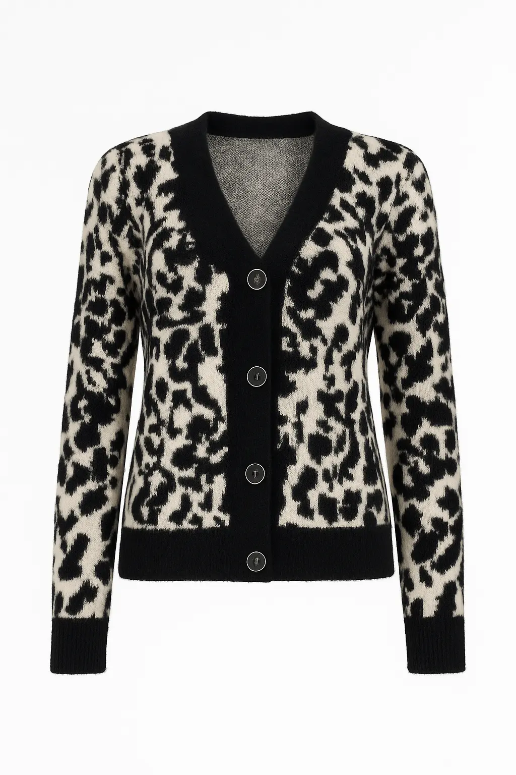 Cardigan fantasia filo pelosino DORABELLA