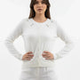Cardigan girocollo con ricami DORABELLA