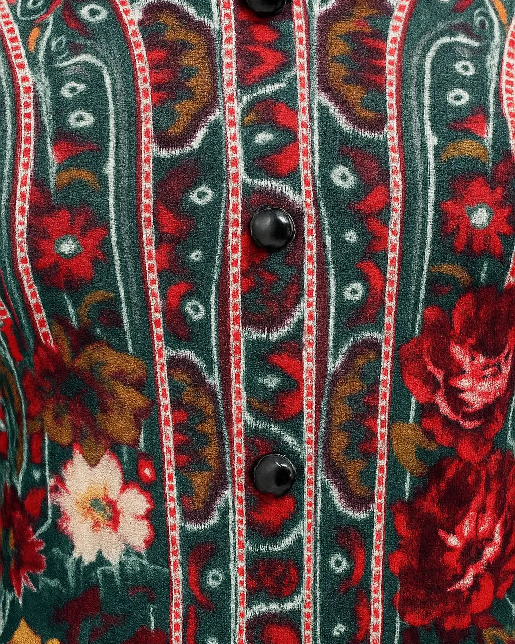 Cardigan girocollo fantasia DORABELLA