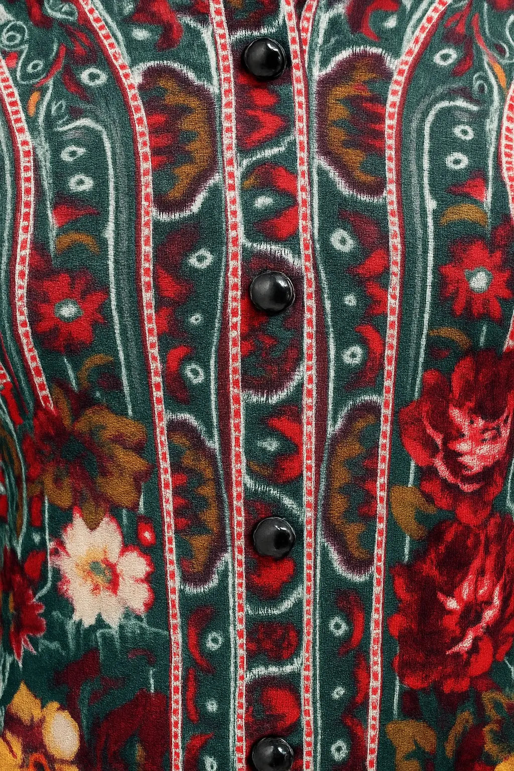 Cardigan girocollo fantasia DORABELLA