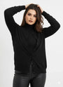 Cardigan girocollo basic con bottoni DORABELLA