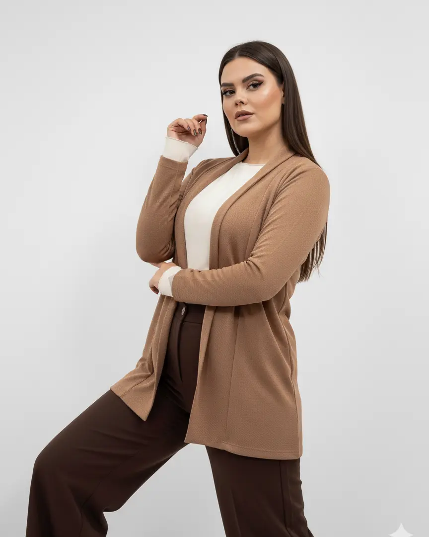 Cardigan in filo lurex DORABELLA PIU'