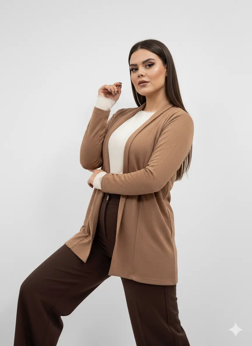 Cardigan in filo lurex DORABELLA PIU'