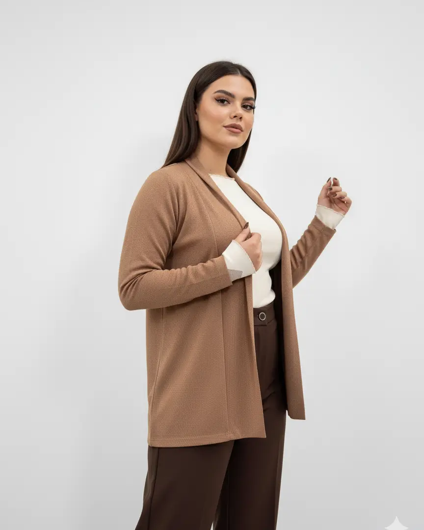 Cardigan in filo lurex DORABELLA PIU'