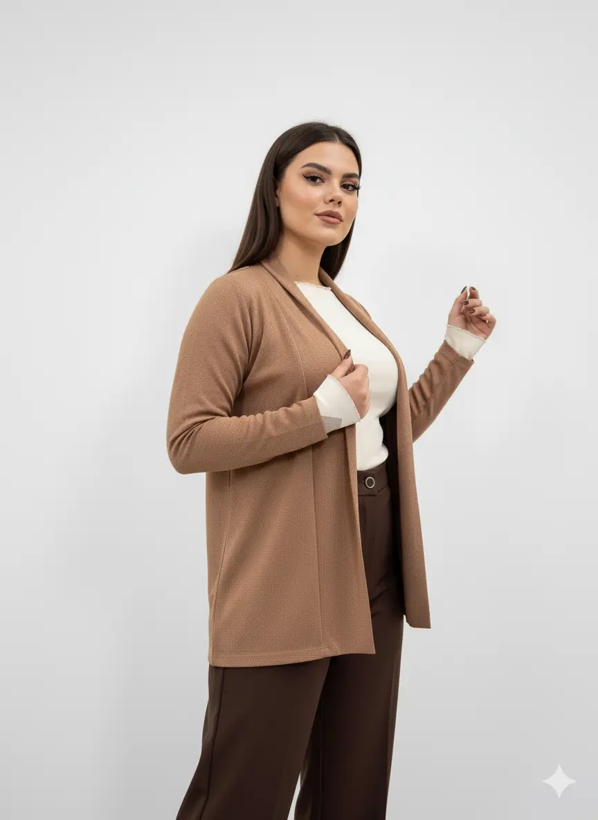 Cardigan in filo lurex DORABELLA PIU'