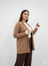 Cardigan in filo lurex DORABELLA PIU'