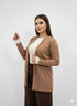 Cardigan in filo lurex DORABELLA PIU'