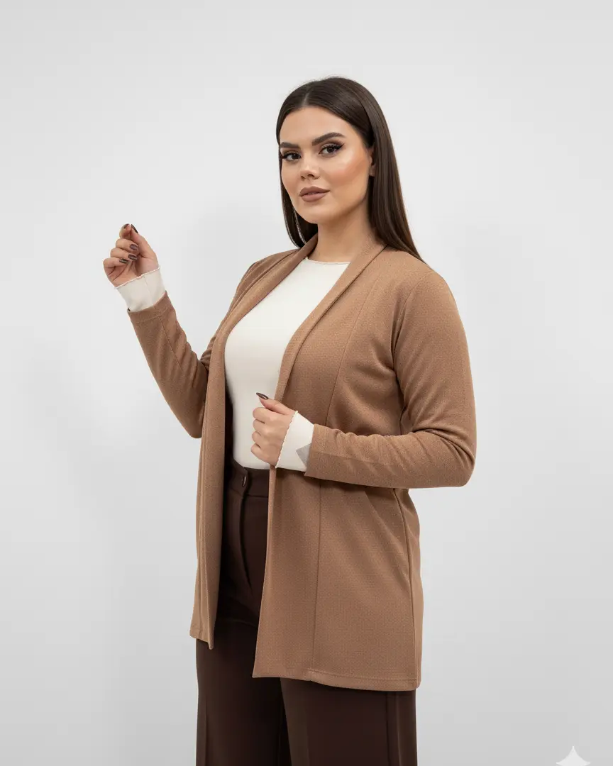 Cardigan in filo lurex DORABELLA PIU'