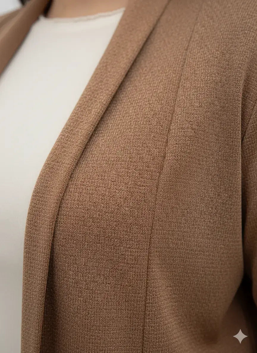Cardigan in filo lurex DORABELLA PIU'