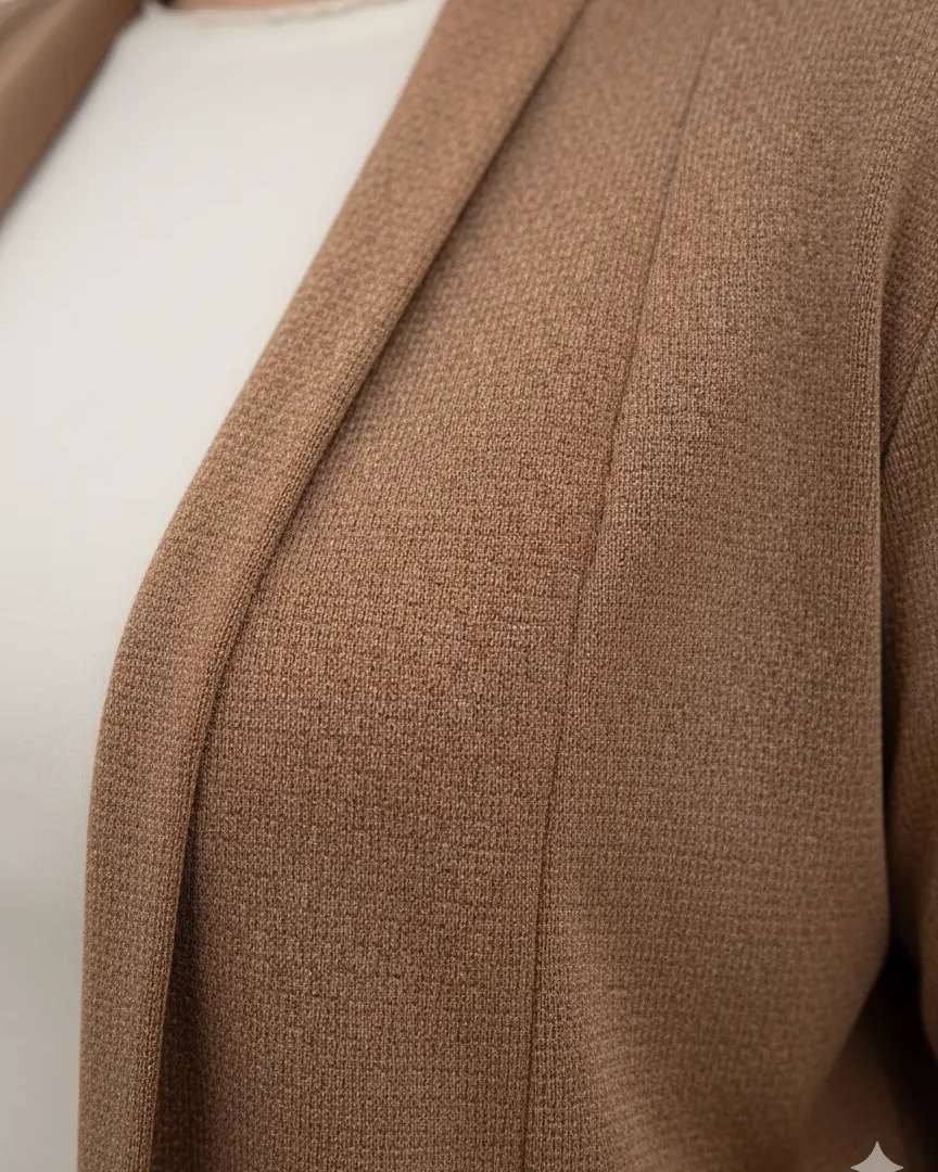 Cardigan in filo lurex DORABELLA PIU'