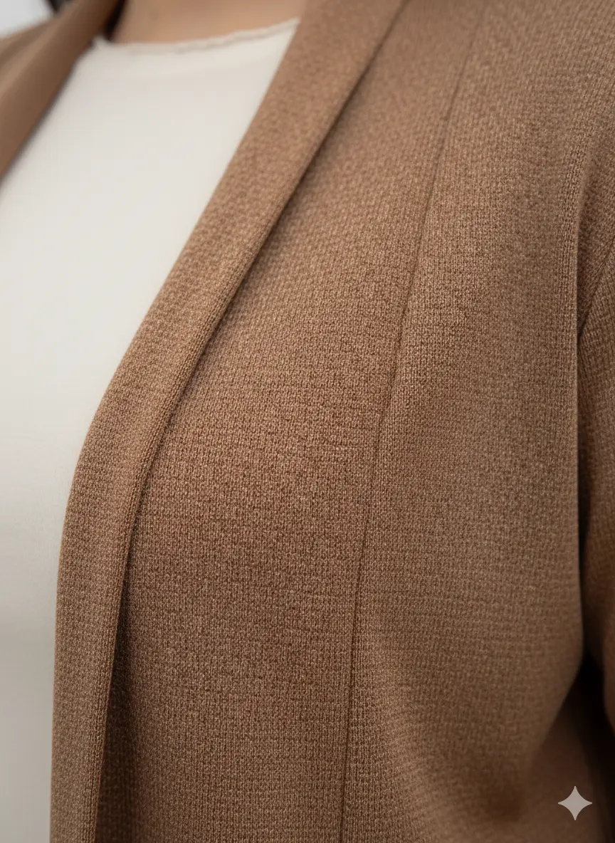 Cardigan in filo lurex DORABELLA PIU'