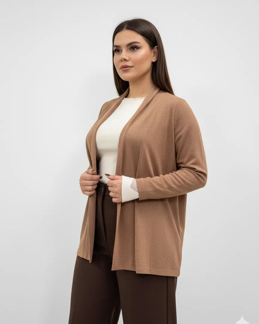 Cardigan in filo lurex DORABELLA PIU'
