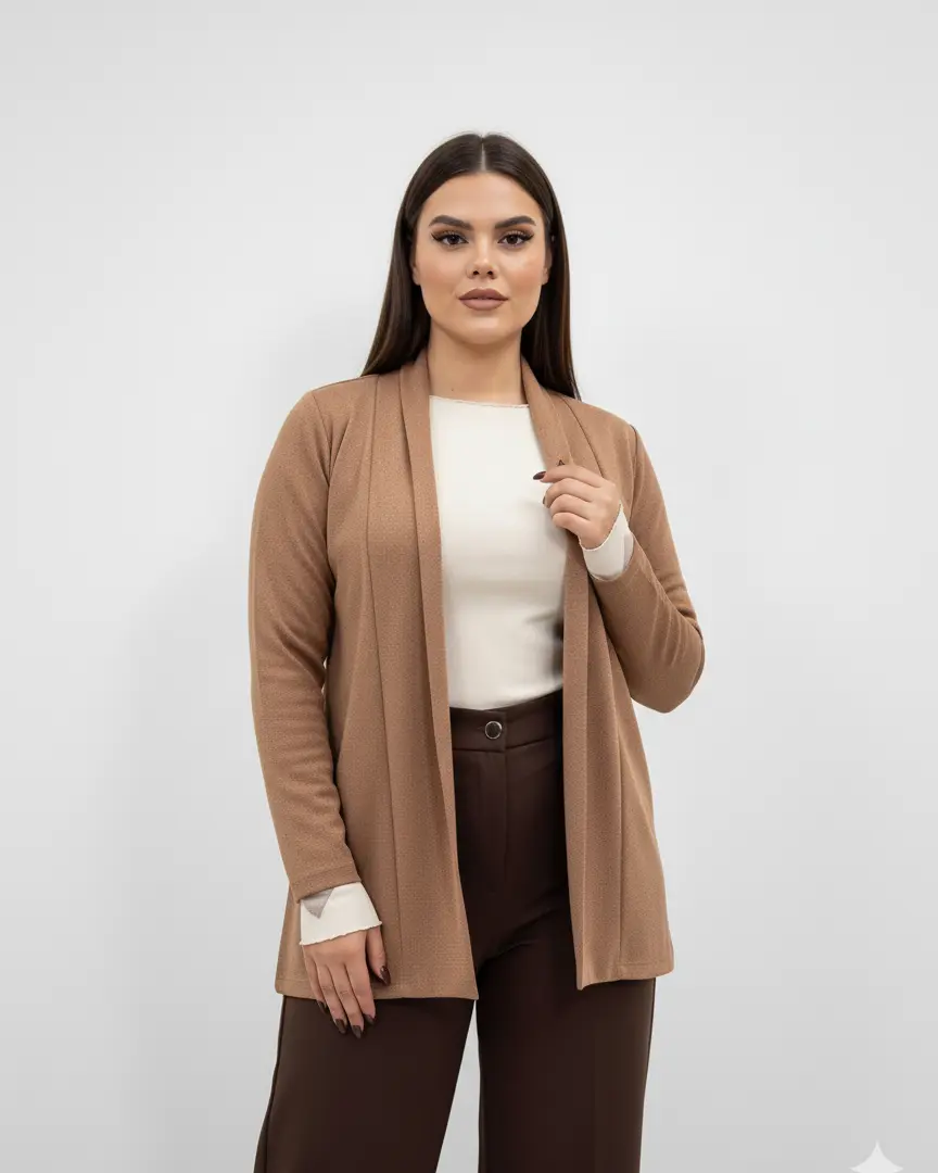 Cardigan in filo lurex DORABELLA PIU'