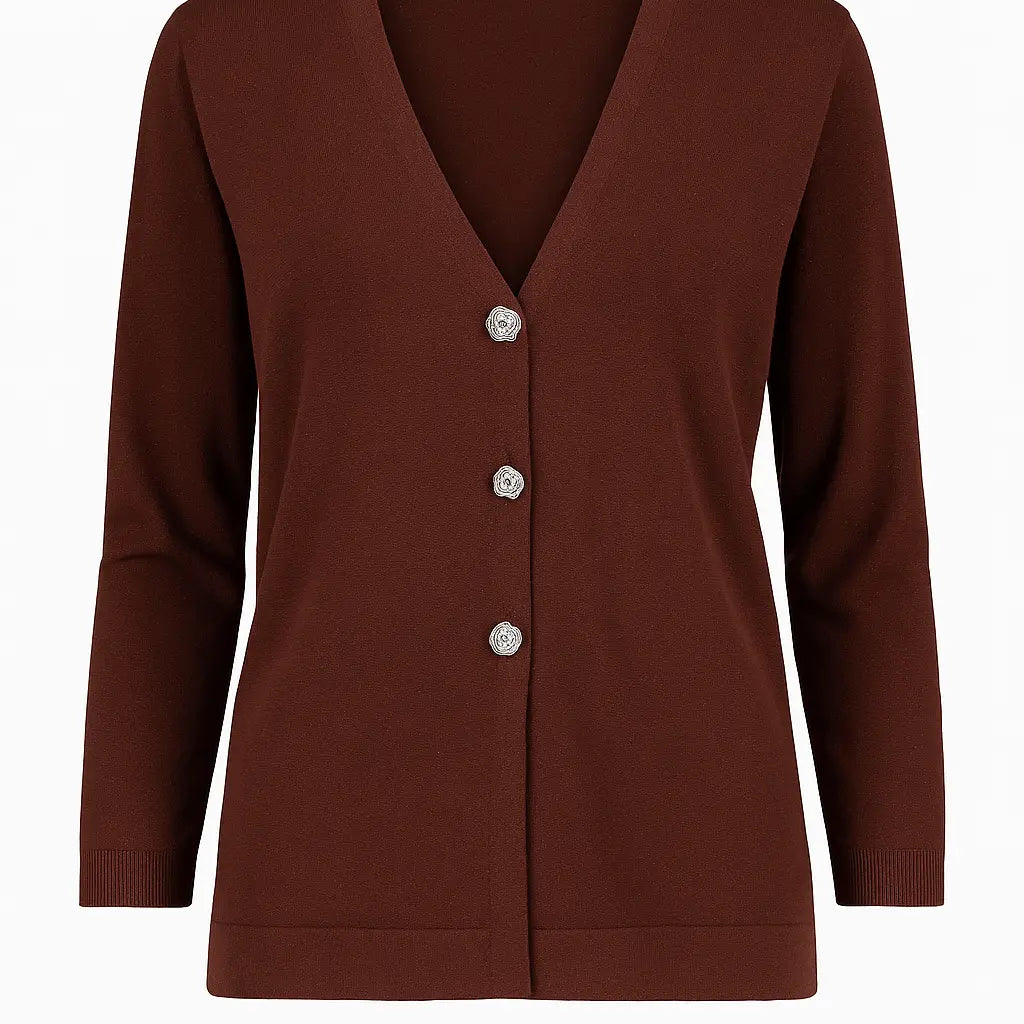 Cardigan in lurex DORABELLA