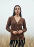 Cardigan in lurex DORABELLA