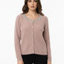 Cardigan in pelliccia con applicazioni DORABELLA