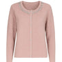Cardigan in pelliccia con applicazioni DORABELLA XL / Rosa