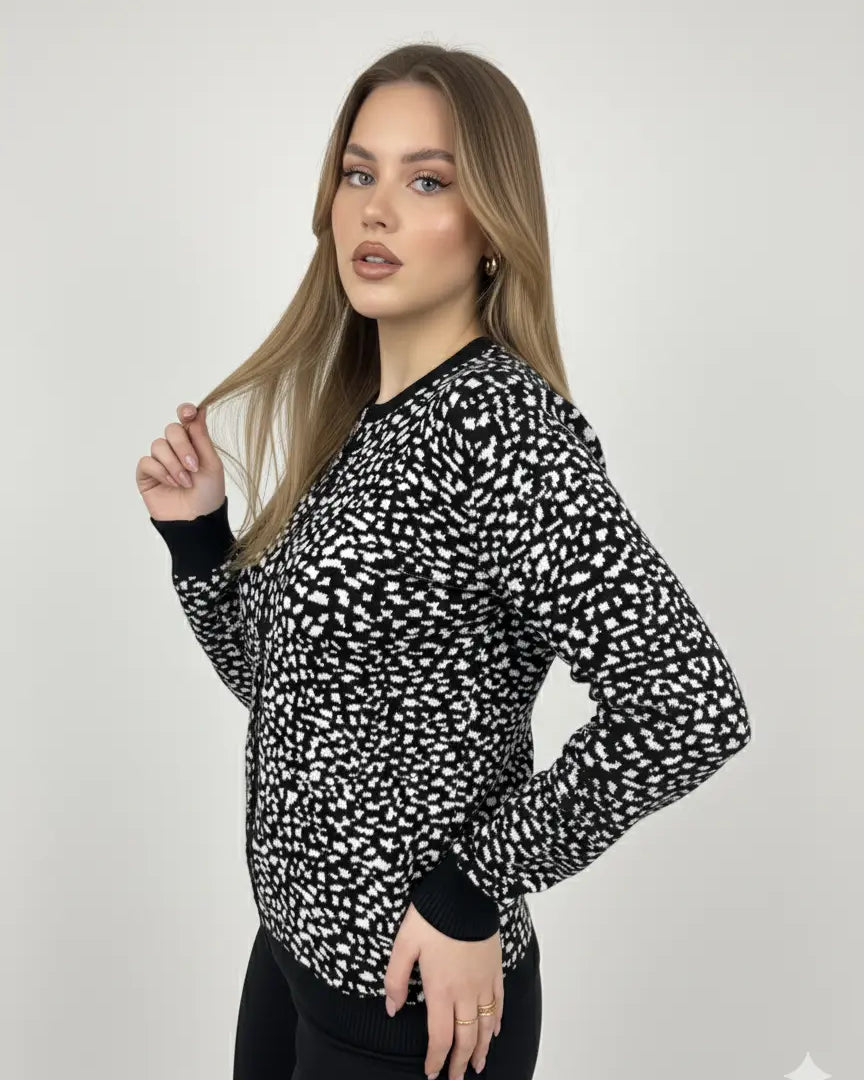 Cardigan jacquard con zip DORABELLA PIU'