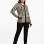 Cardigan jaquard DORABELLA