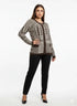 Cardigan jaquard DORABELLA