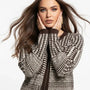 Cardigan jaquard DORABELLA