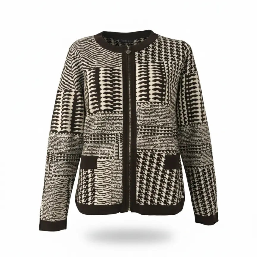 Cardigan jaquard DORABELLA