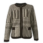 Cardigan jaquard DORABELLA
