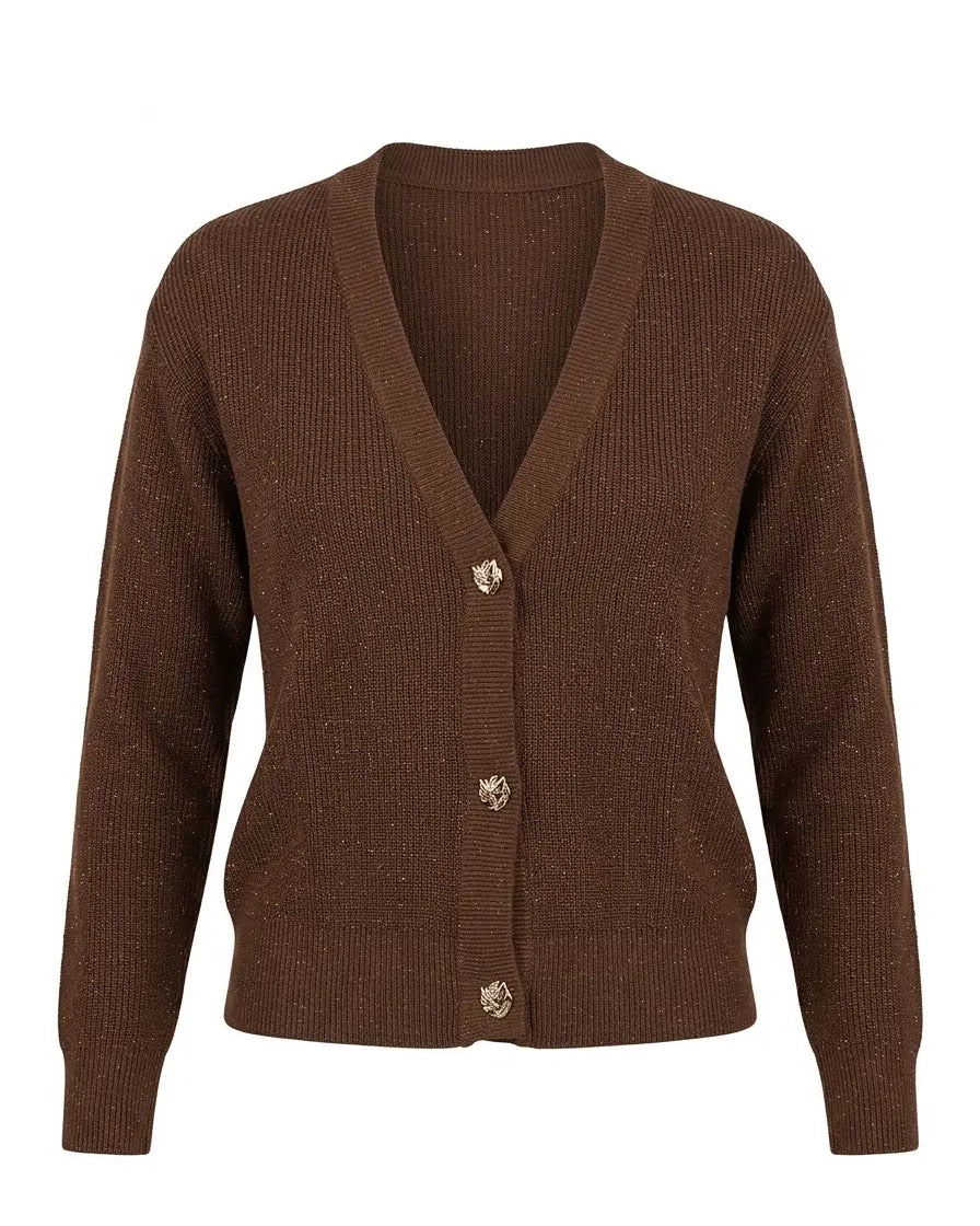 Cardigan scollo a V DORABELLA