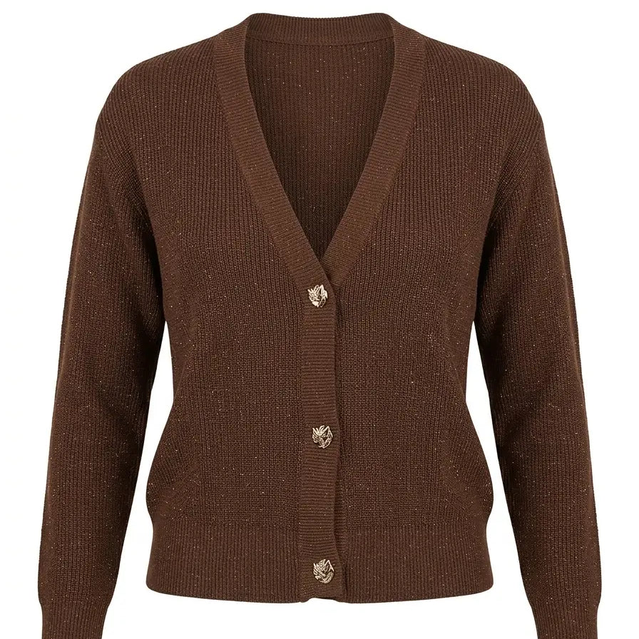 Cardigan scollo a V DORABELLA