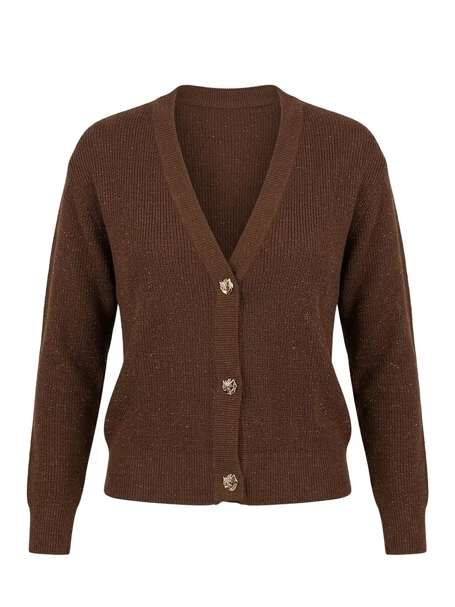 Cardigan scollo a V DORABELLA