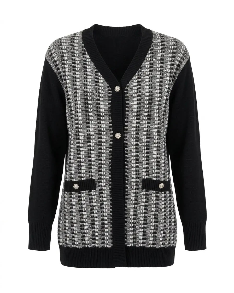Cardigan scollo a V DORABELLA PIU'
