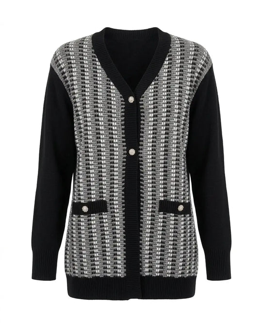 Cardigan scollo a V DORABELLA PIU'