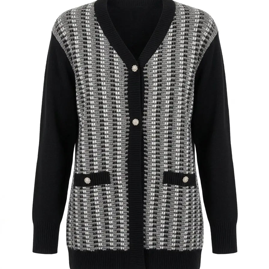 Cardigan scollo a V DORABELLA PIU'