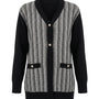Cardigan scollo a V DORABELLA PIU'