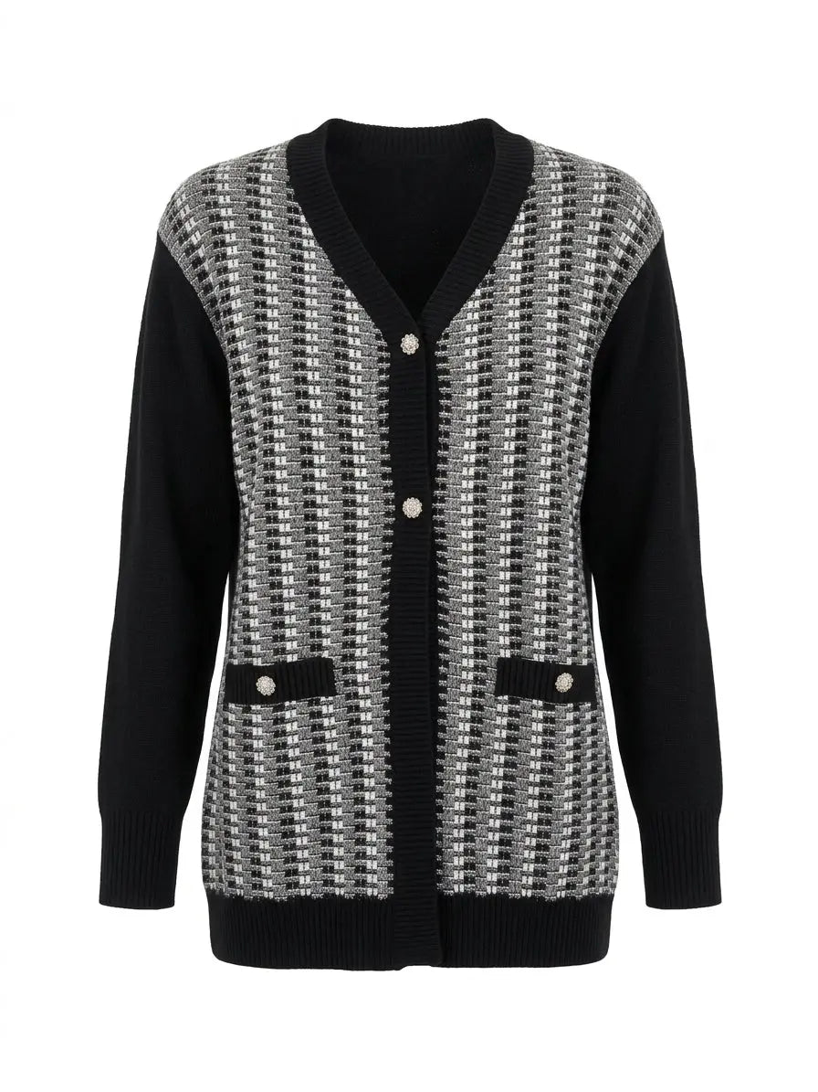 Cardigan scollo a V DORABELLA PIU'