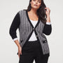 Cardigan scollo a V DORABELLA PIU'