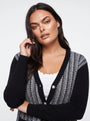 Cardigan scollo a V DORABELLA PIU'