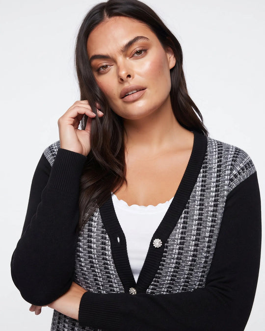 Cardigan scollo a V DORABELLA PIU'